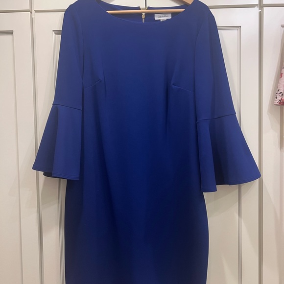 burgundy faux leather dress Belted V-Neck Mini size:000 Backless Blue Lace Long Color:Semi-transparent Black